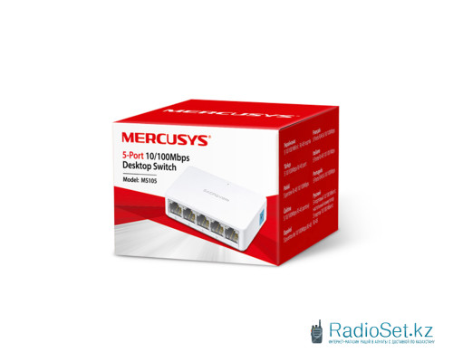 Коммутатор Mercusys MS105